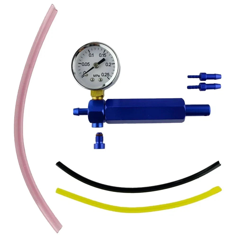 Leak Test Gauge for Carburetors (5721, 705020) 15 PSI Capacity