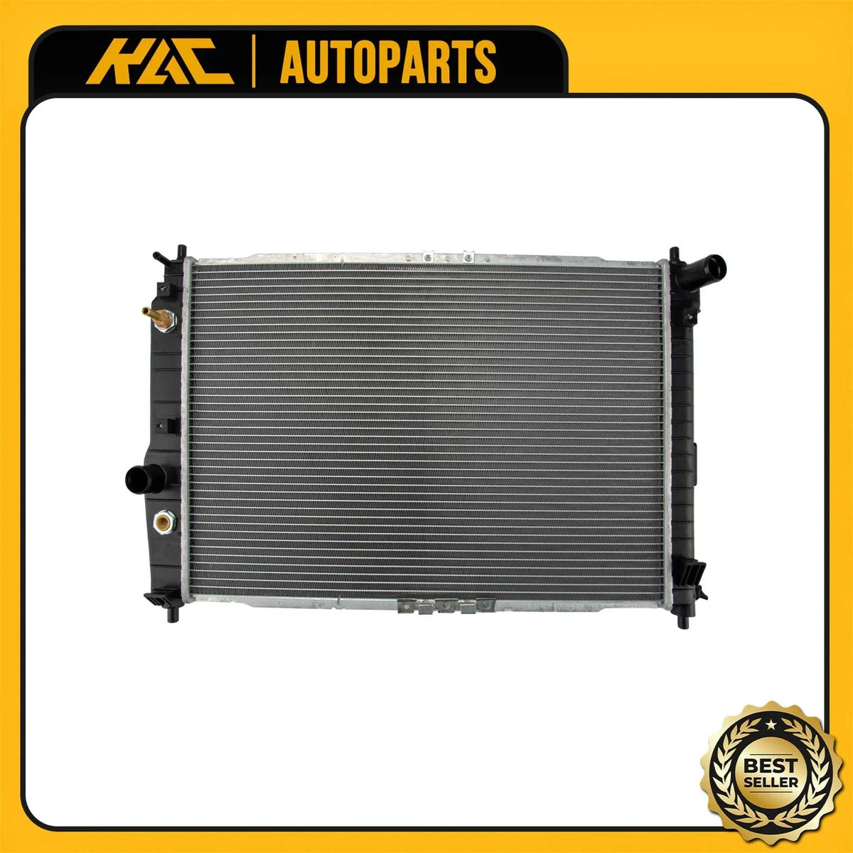 Aluminum Radiator for Chevrolet Aveo Aveo5 Pontiac Wave Wave5 (2007–2011)