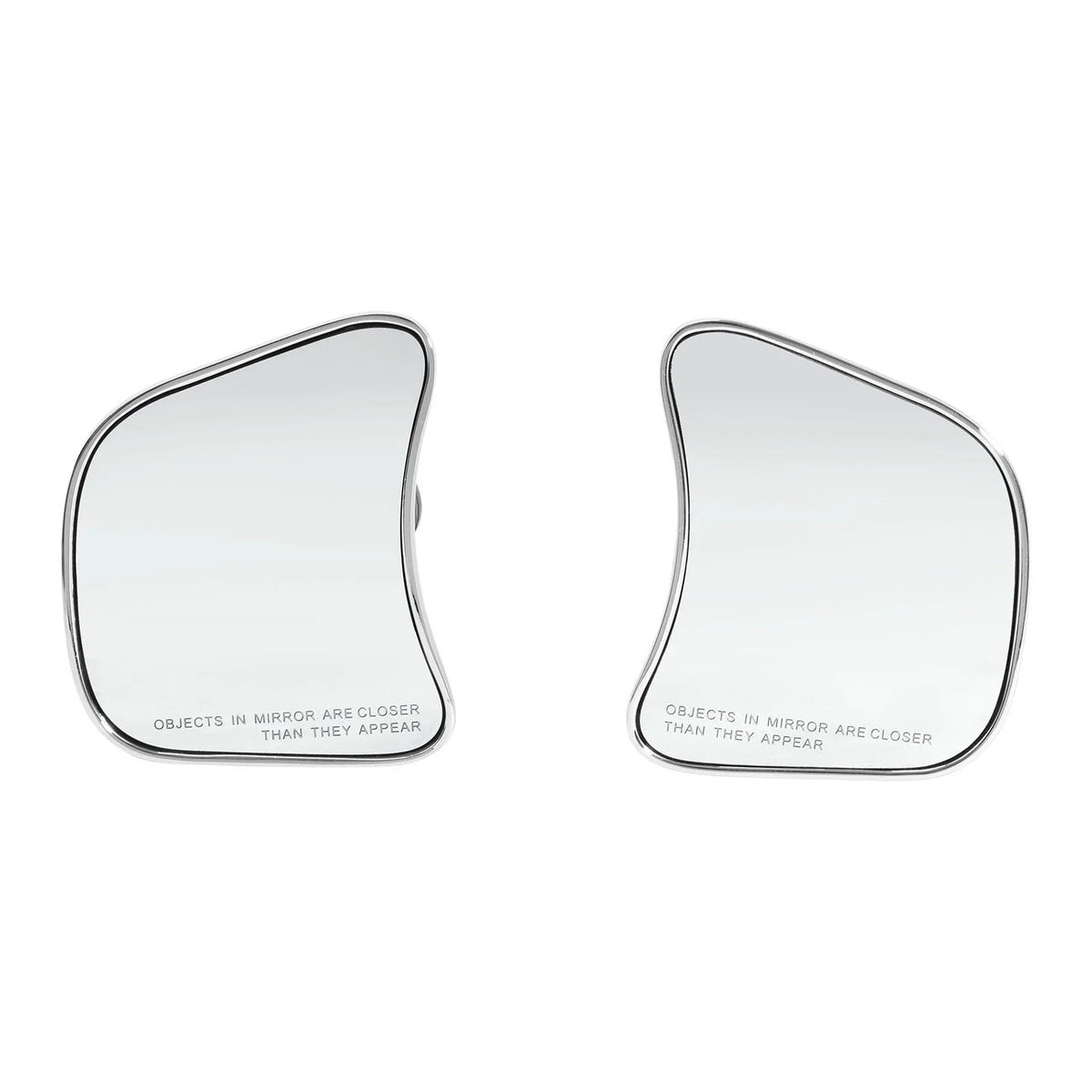 Inner Fairing Mount Mirrors for Harley CVO Street Glide (2023–2026) 25 Chrome