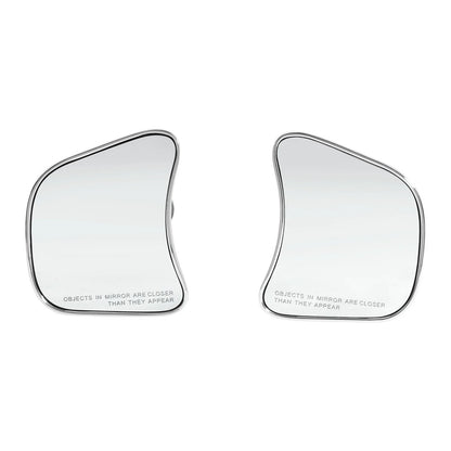 Inner Fairing Mount Mirrors for Harley CVO Street Glide (2023–2026) 25 Chrome