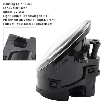Right Front Bumper Fog Light for Audi A6 C6 (2005–2008) 4F0941700