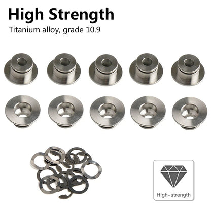 Floating Brake Disc Bobbins Kit for BMW S1000R S1000RR S1000XR (2014–2023)