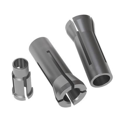 Engraving Chuck Router Collet Set of 3 with Metal Body and Multiple Sizes