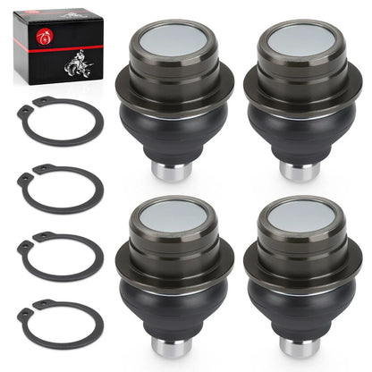 Set of 4 Ball Joints for Suzuki Vinson 500 4x4 (2002–2007) Upper + Lower