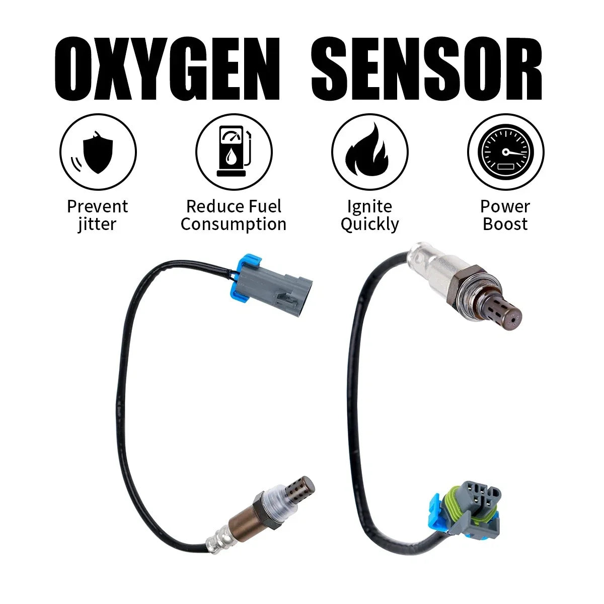 2X Oxygen Sensor for GMC Canyon Envoy (2006) 2.8L 3.5L 4.2L