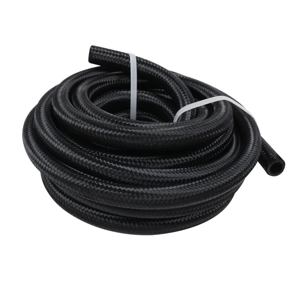 20FT 8AN Nylon Braided Fuel Line Kit with Hose Fittings for Automotive