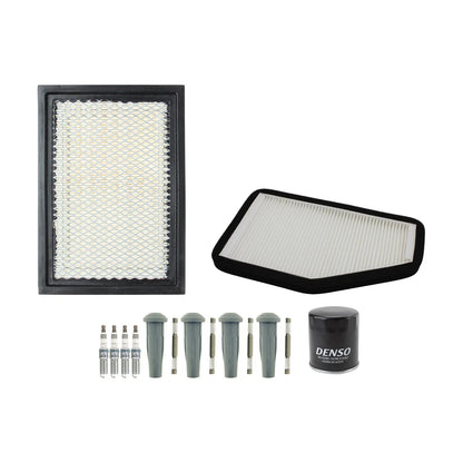 Tune Up Kit with 4 NGK Spark Plugs & Boot for Ford Escape Tribute Mariner (2001–2012)