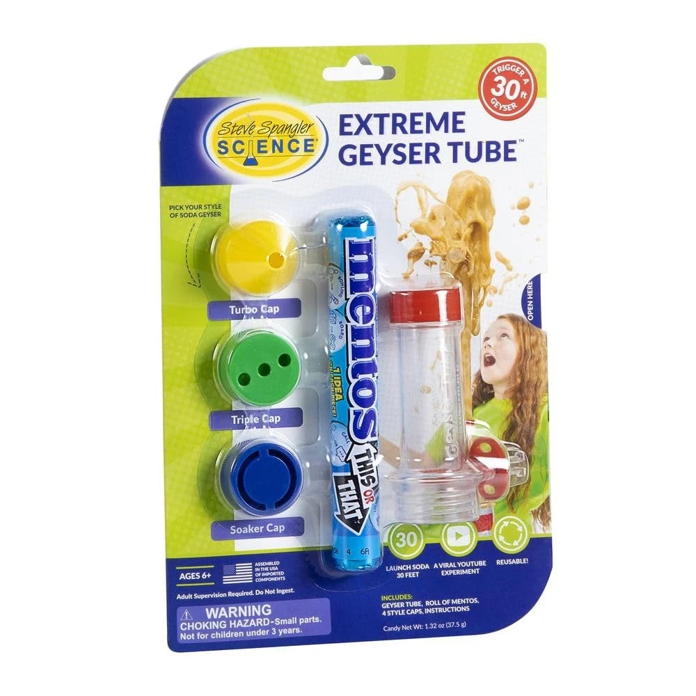 Extreme Geyser Tube Kit for Science Experiments (2 x 10 x 2.7 inches)
