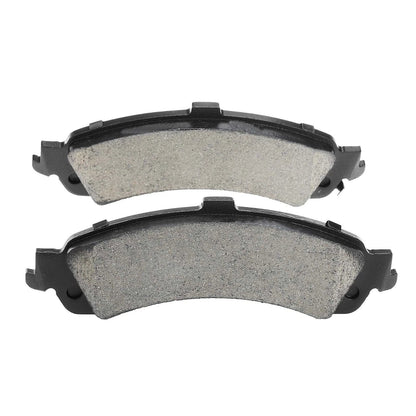 Set of 8 Ceramic Brake Pads for Chevrolet Silverado GMC Sierra