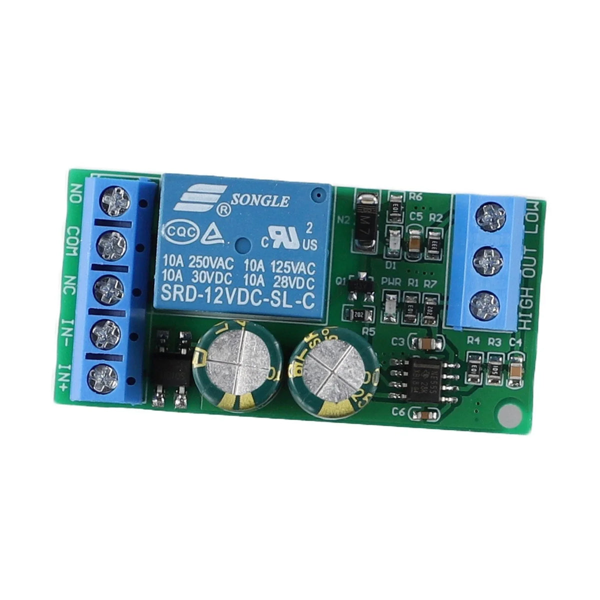 Level Sensor Switch for Water Pump Motor Control Relay Module