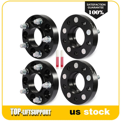 Set of 4 Hubcentric Wheel Spacers 1 Inch for Ford Mustang (2015–2025)