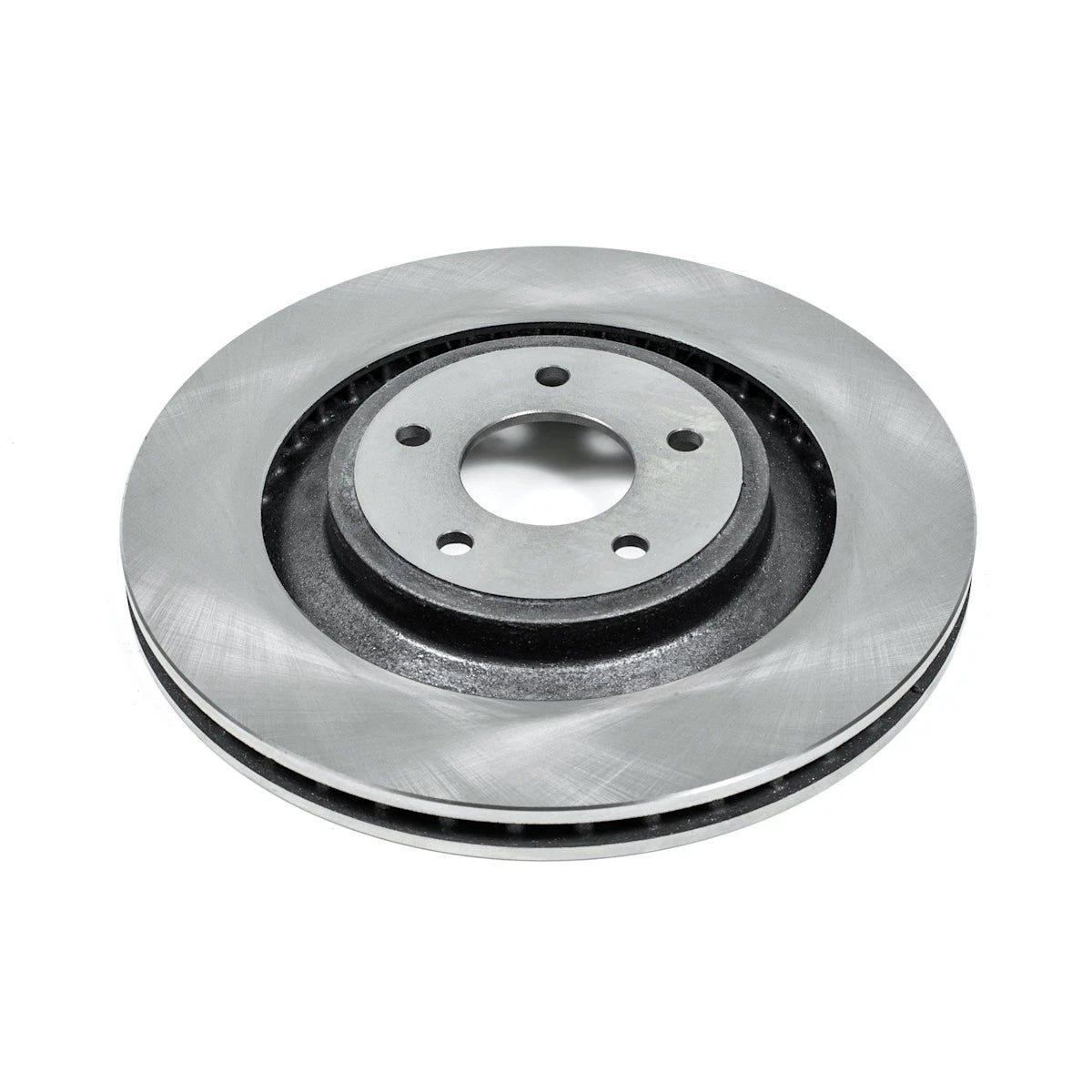 Set of 2 Powerstop Brake Discs Front for Dodge Avenger 200 (2008–2014)