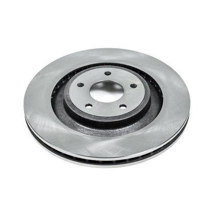 Set of 2 Powerstop Brake Discs Front for Dodge Avenger 200 (2008–2014)