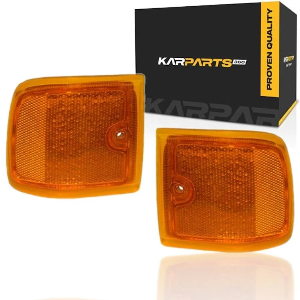 Side Marker Light Pair for Chevy Express 3500 (1996–2002) FBA-PLX-M0-18-5056-01-CL360A3, GM2550151, GM2551151