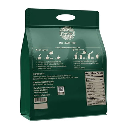 Instant Vietnamese Latte Coffee Mix 3 in 1, 44 Ounce (Pack of 1)