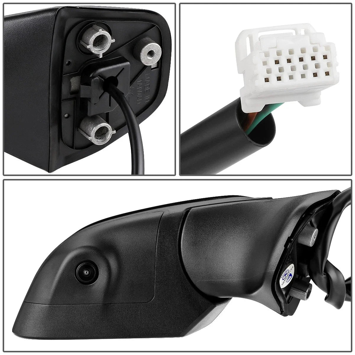 Heated Door Mirror Right for Nissan Juke (2014–2015) NI1321270