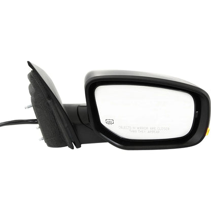 Set of 2 Heated Mirrors for Dodge Dart