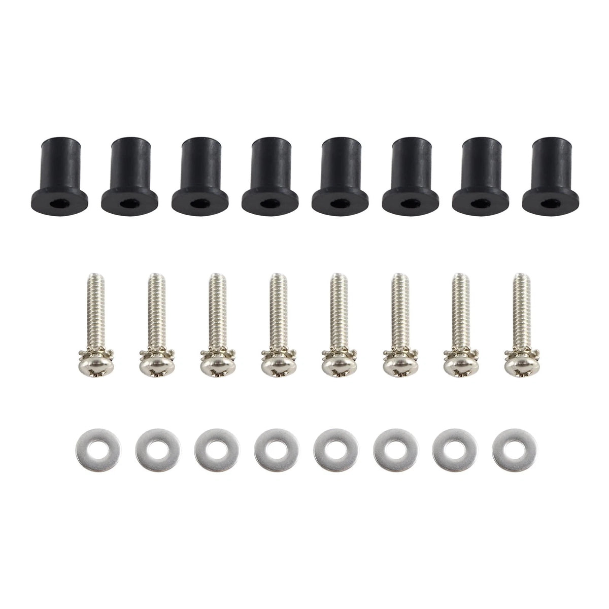 Headlight Well Nuts for Harley Touring Bucket Nacelle