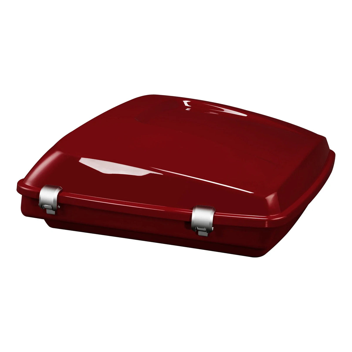 Razor Trunk Backrest for Harley Touring Street Glide (2014–2024) Billiard Red