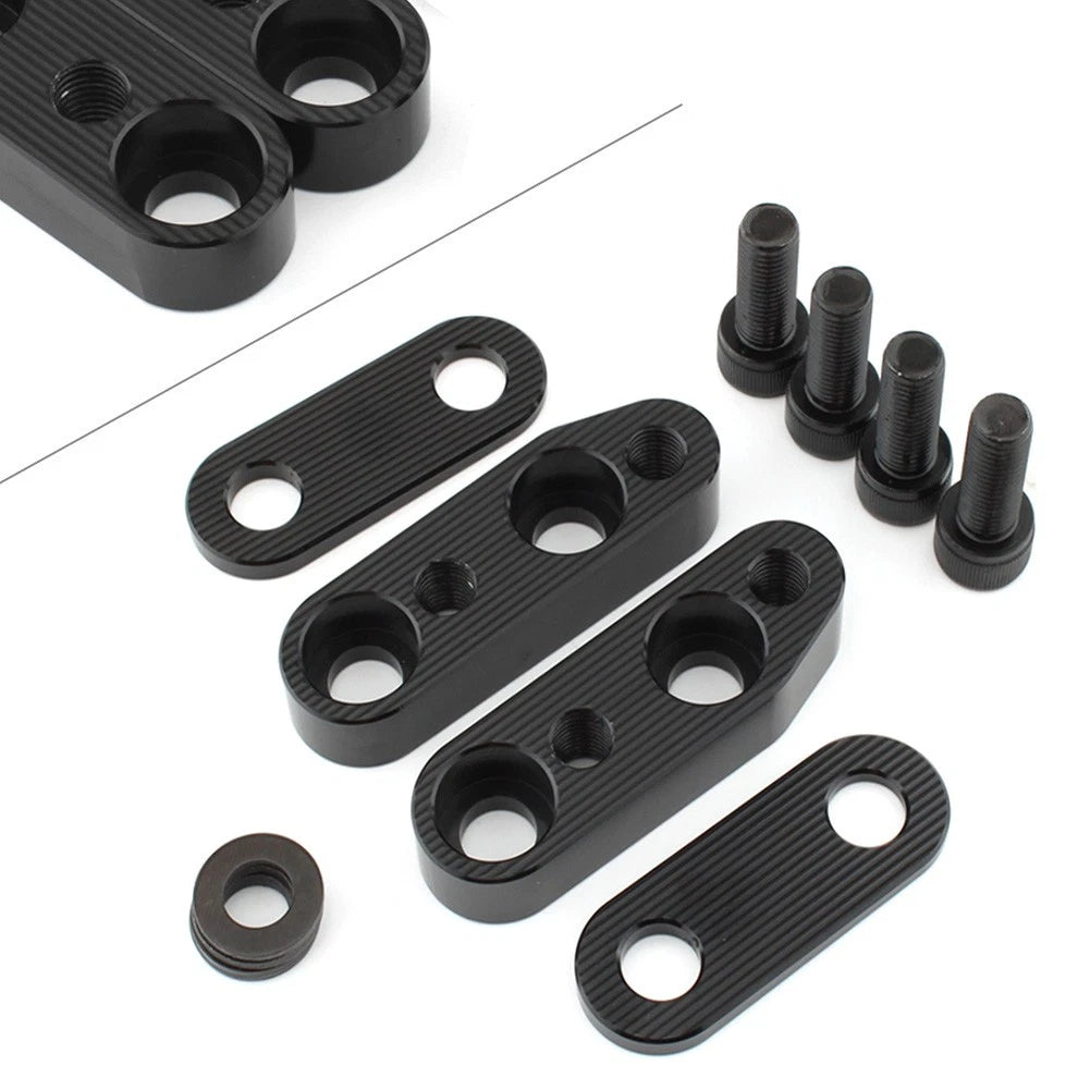 Adjustable Handlebar Risers Adapter for Honda Goldwing GL1800 (2001–2017)