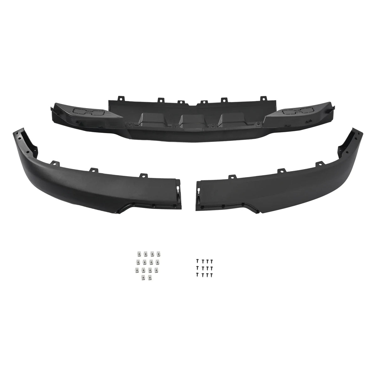 Front Bumper Valance for Chevrolet Silverado 1500 (2016–2018) W/O Tow Hook Holes
