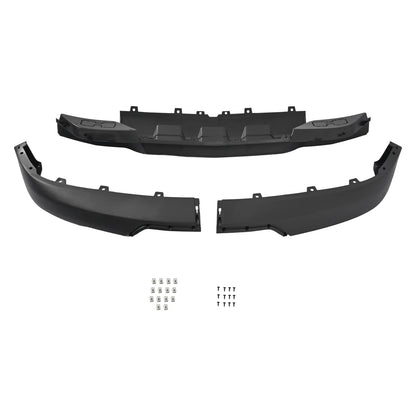 Front Bumper Valance for Chevrolet Silverado 1500 (2016–2018) W/O Tow Hook Holes