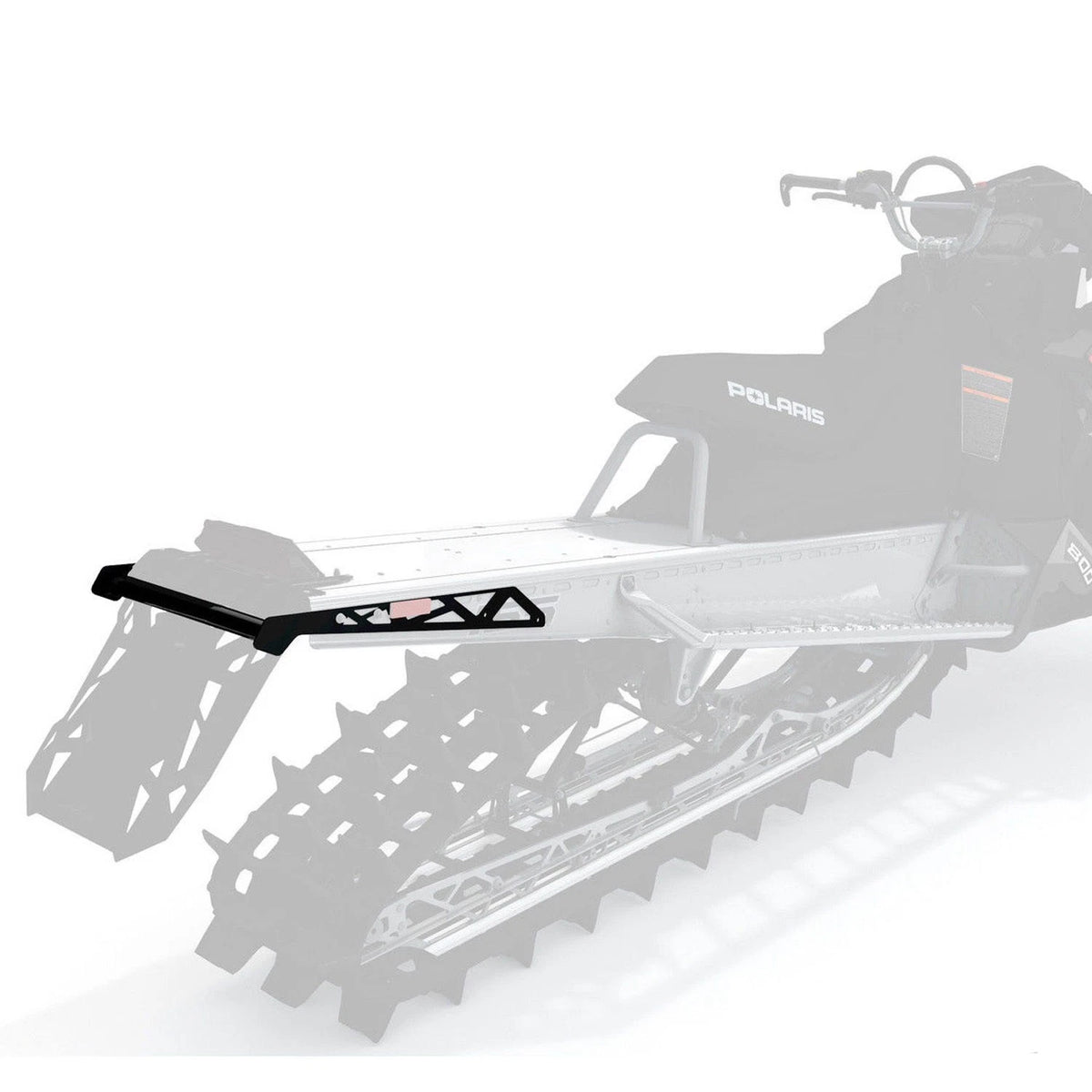 Extreme Rear Bumper for Polaris Snowmobile Axys 155in./163in. (OEM, 2880993-458)