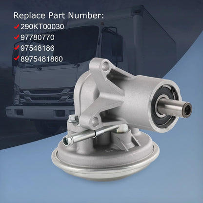Vacuum Pump for Isuzu NPR NQR N-Series (2020.5)