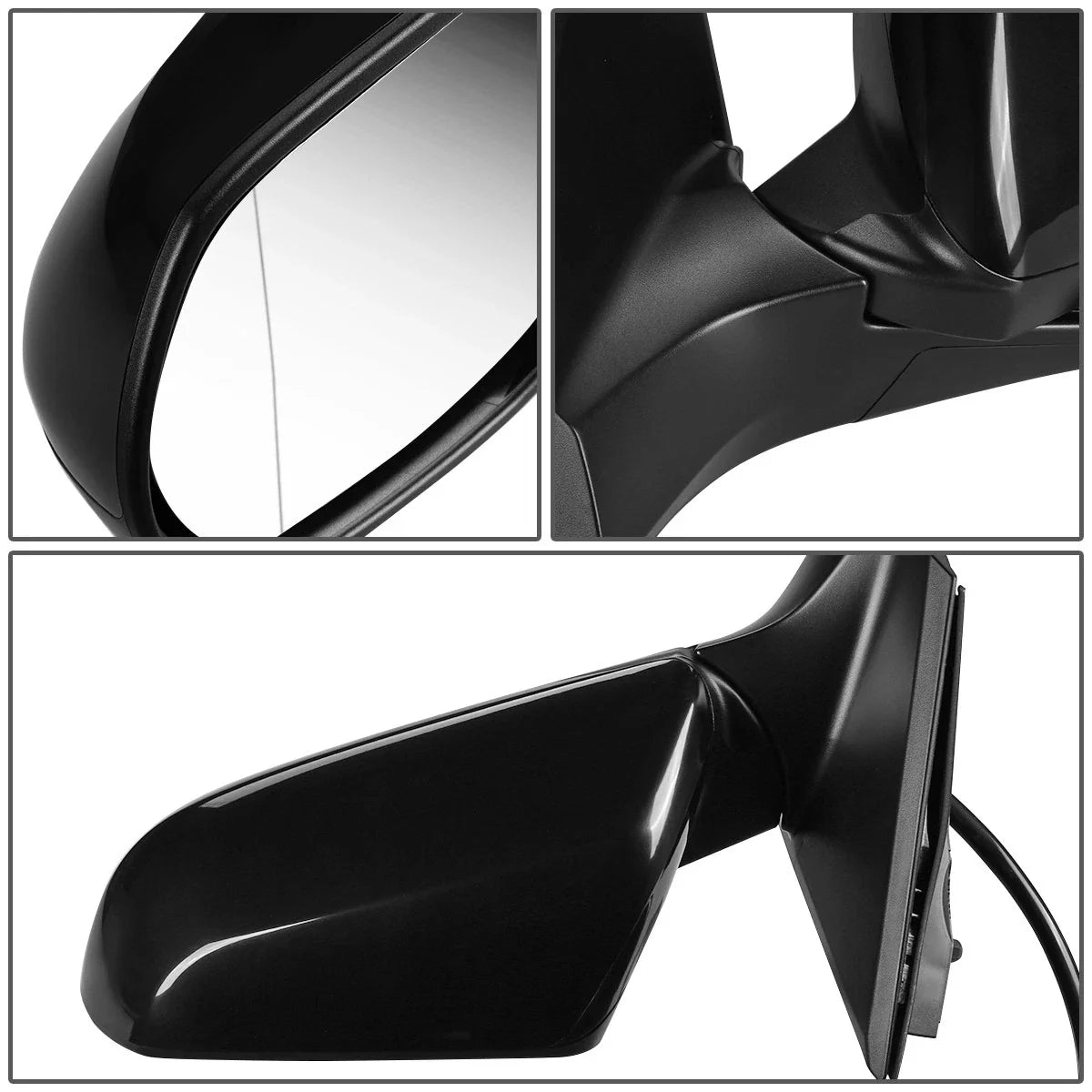 OE Style Powered Side Rear View Door Mirror Left for Honda CR-V (2012–2016)