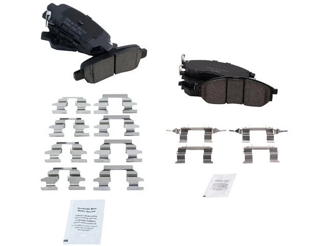 Set of 4 Brake Pads for Nissan Murano (2011–2014) 28175FKMD