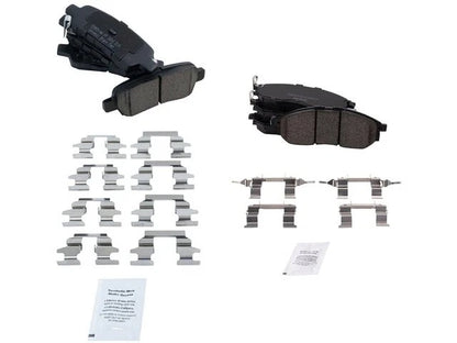 Set of 4 Brake Pads for Nissan Murano (2011–2014) 28175FKMD