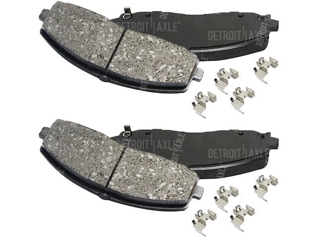 Brake Pad Set for Jeep Wrangler (2018–2024) 34594GKQW
