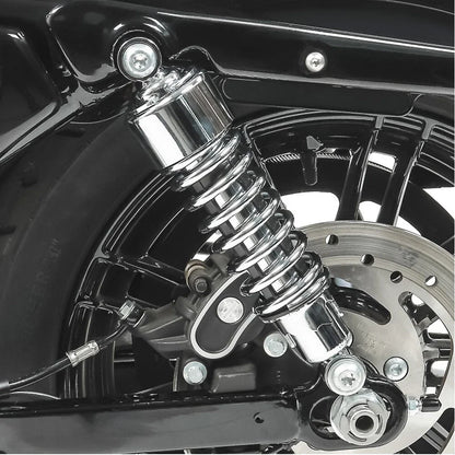 Rear Shock Absorber for Harley Touring Dyna Sportster 883 1200 (10.5")