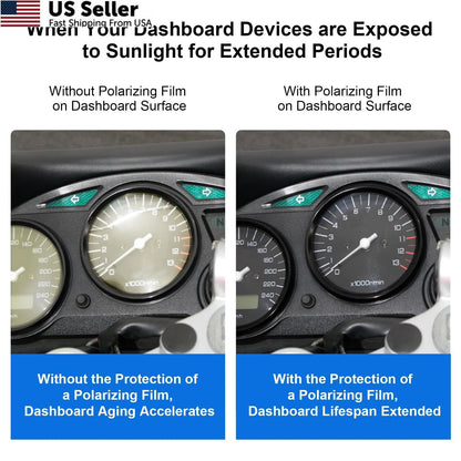 2X Selens Polarizing Film for Automotive Use (7.8x11.8 inches)