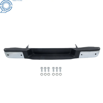 Chrome Rear Bumper Assembly for Nissan NV1500 NV2500 NV3500 (2012–2021)
