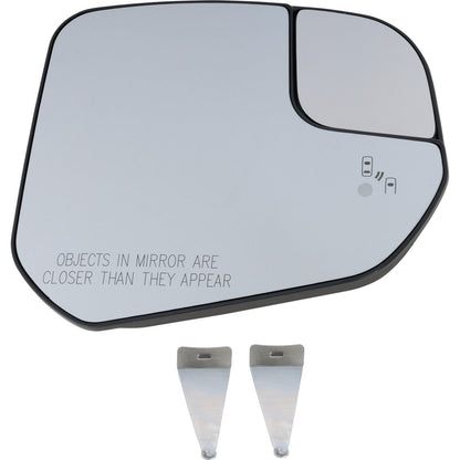 Heated Driver Left Side Mirror Glass for Ford Transit Connect (2016–2023)