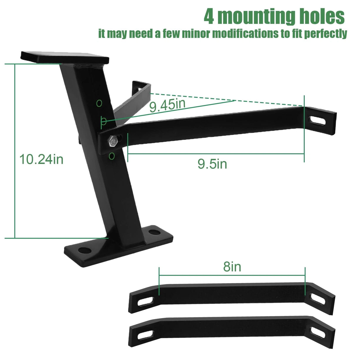 Trailer Hitch for Lawn Mower, Garden Tractor (2010–2023)
