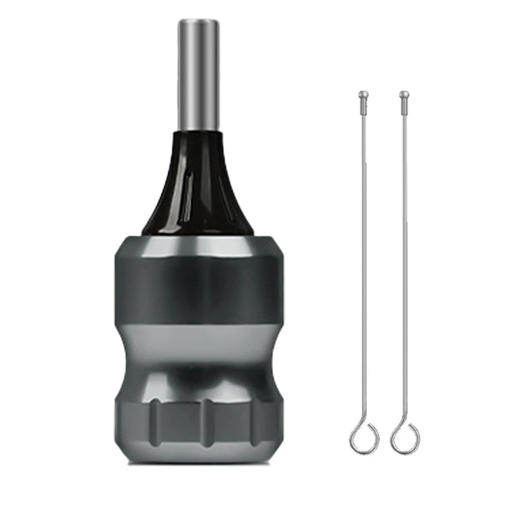 Adjustable Aluminum Tattoo Cartridge Grip for Rotary Tattoo Machine (32mm)