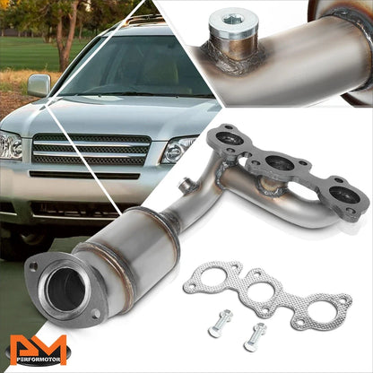 Exhaust Manifold Catalytic Converter Left for Highlander/Sienna/RX330 (2004–2007)