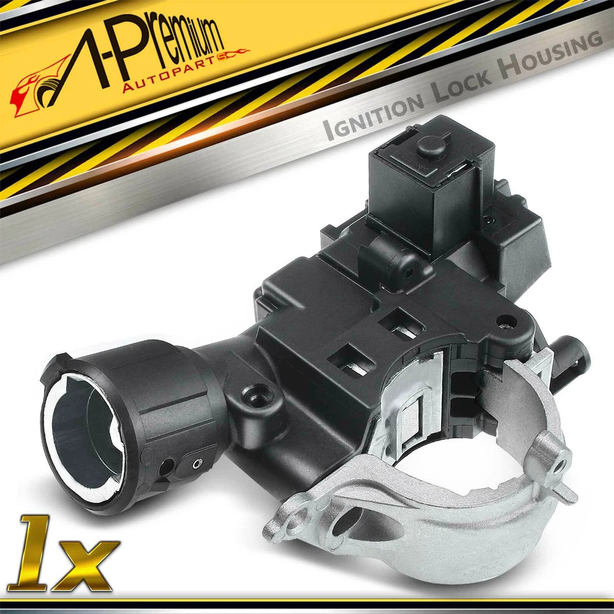 Ignition Lock Housing for Ford Escape (2008–2010), Focus (2009–2011) - 9L8Z3511A, 989-019, US801L