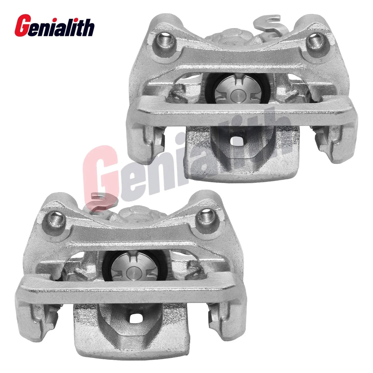 2X Rear Disc Brake Calipers w/Bracket for Ford Fusion (2006–2012)