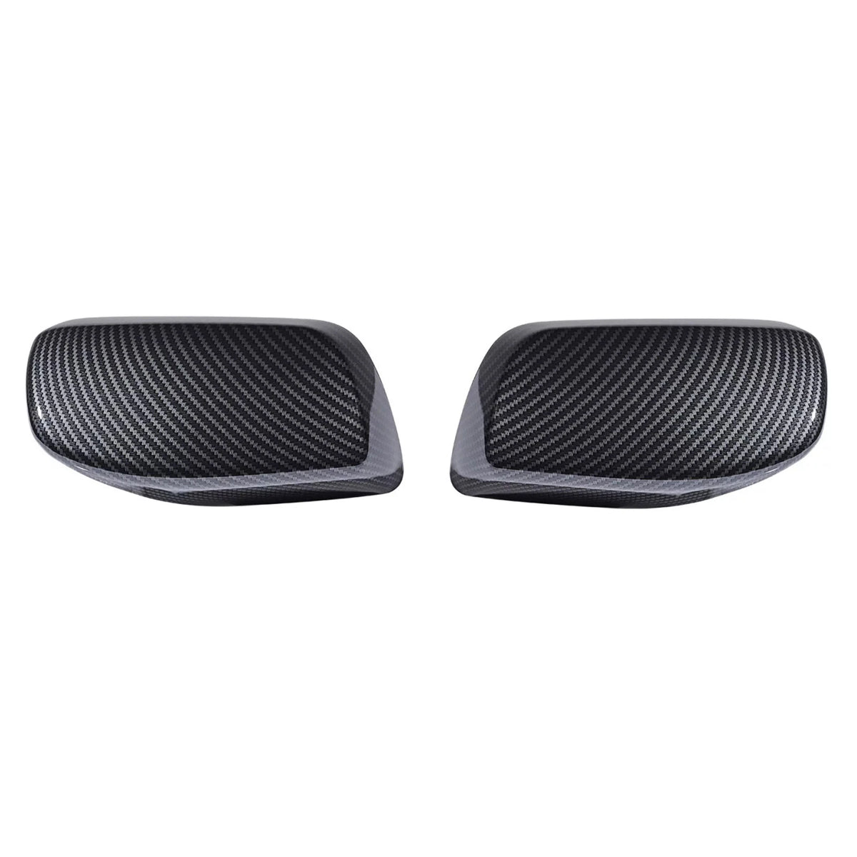 2Pcs Carbon Fiber Side Mirror Cover for BMW E60 (2004–2007)