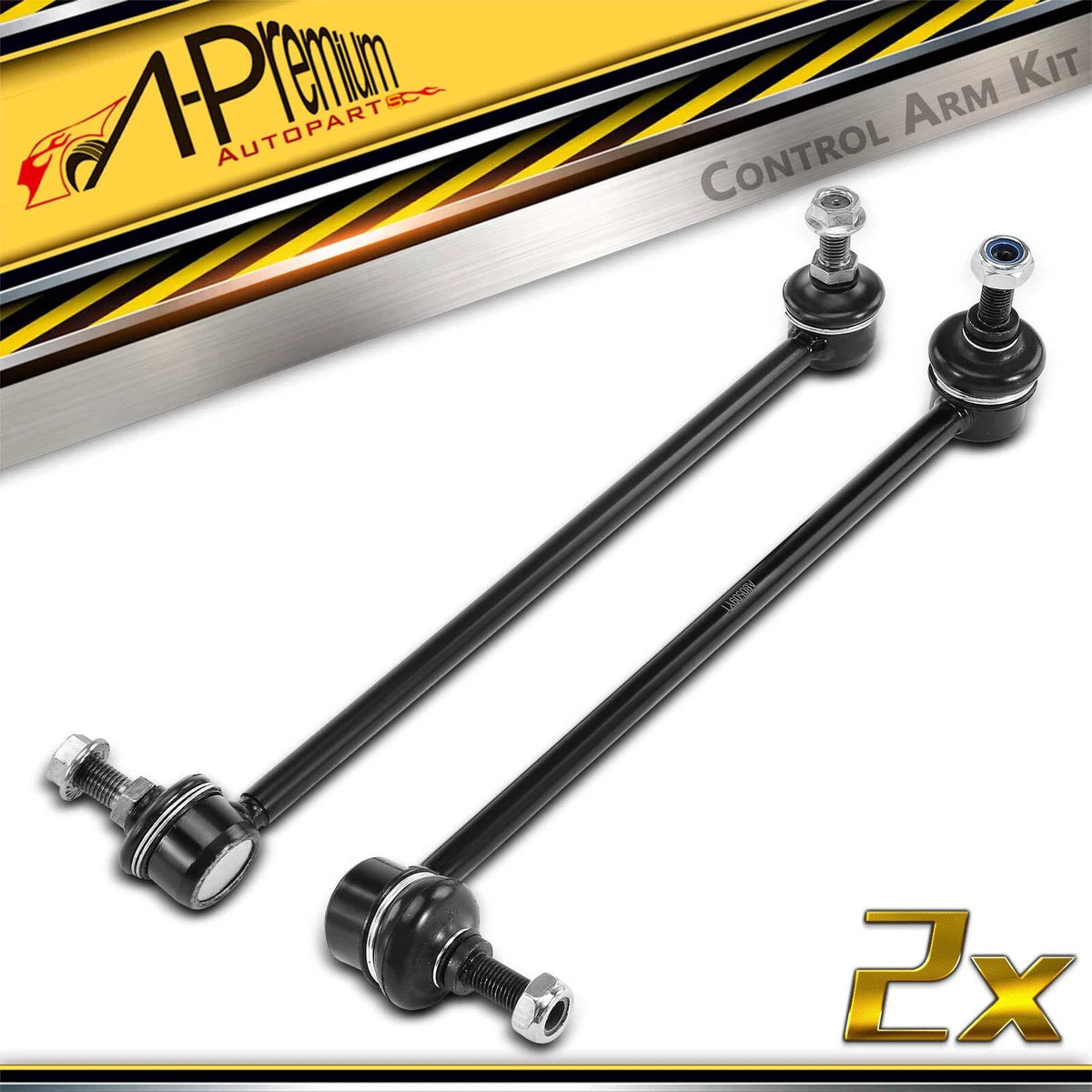 2X Front Stabilizer Bar Link for Hyundai Tiburon (2003–2008) 548302C000, K80508, K80509