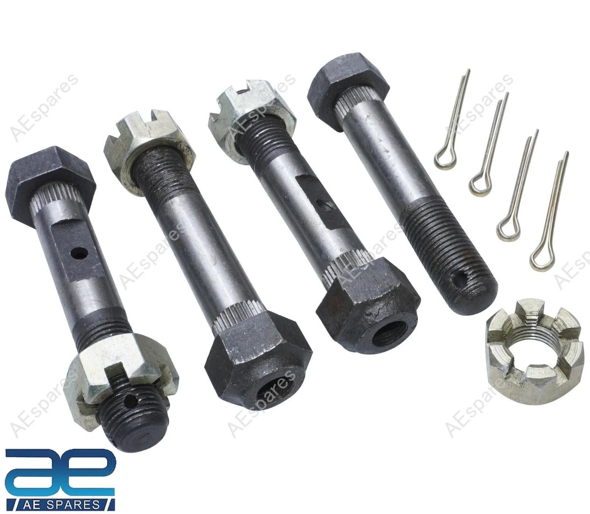 U Shackle Complete Suspension Kit for Willys Jeep MB GPW CJ 2A M38A