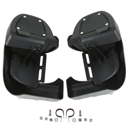 Lower Vented Leg Fairing Glove Boxes for Harley Touring Electra Glide (1983–2013)