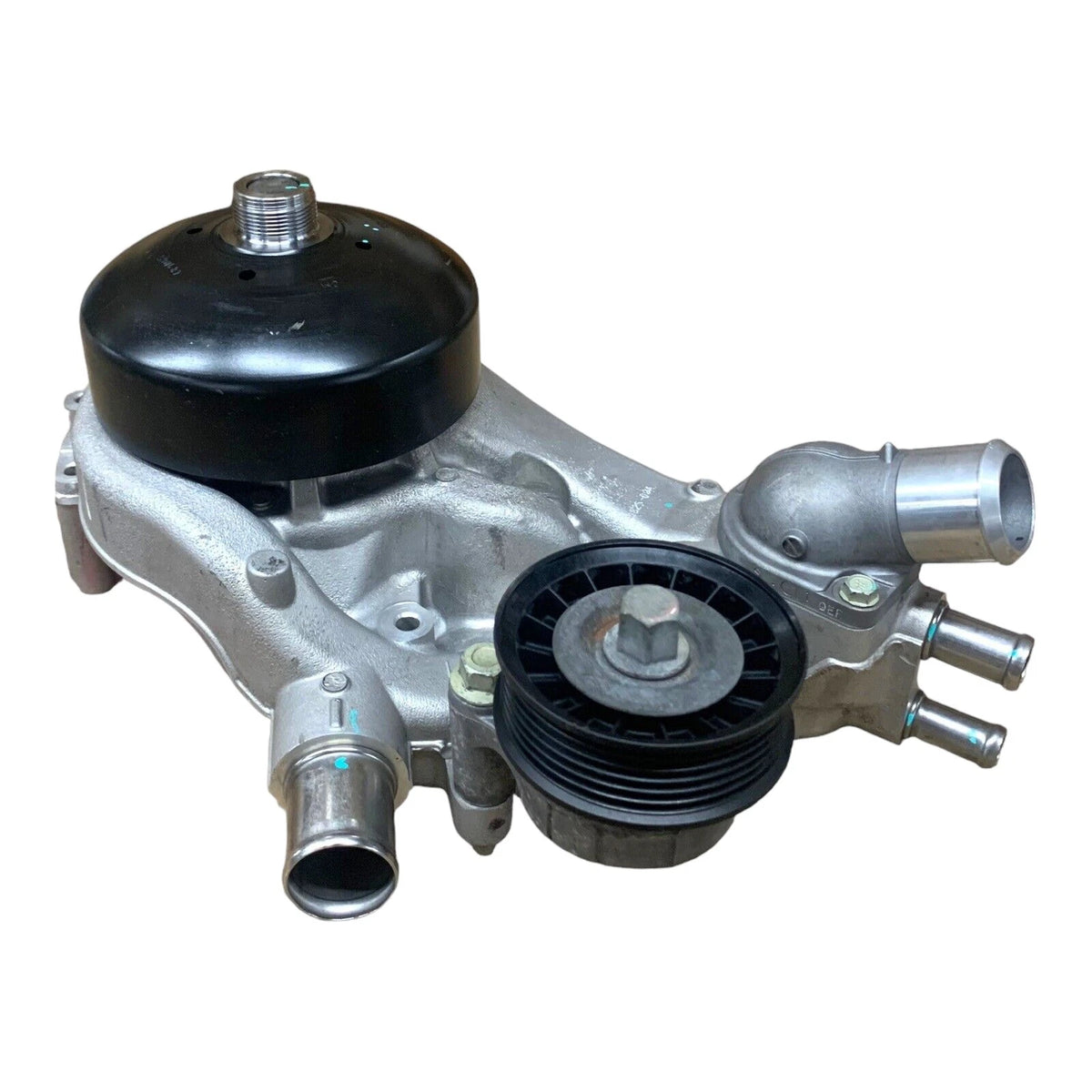 Water Pump w/ Thermostat & Tensioner for Chevrolet Silverado GMC (2007–2019) 12637371