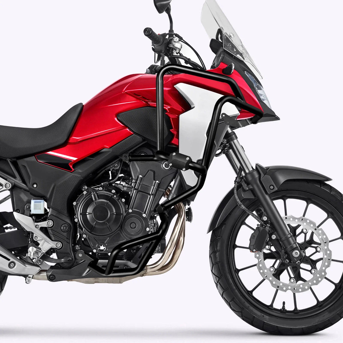 Matte Highway Engine Guard Crash Bar for Honda CB500X (2019–2023) & CB400X (2021)