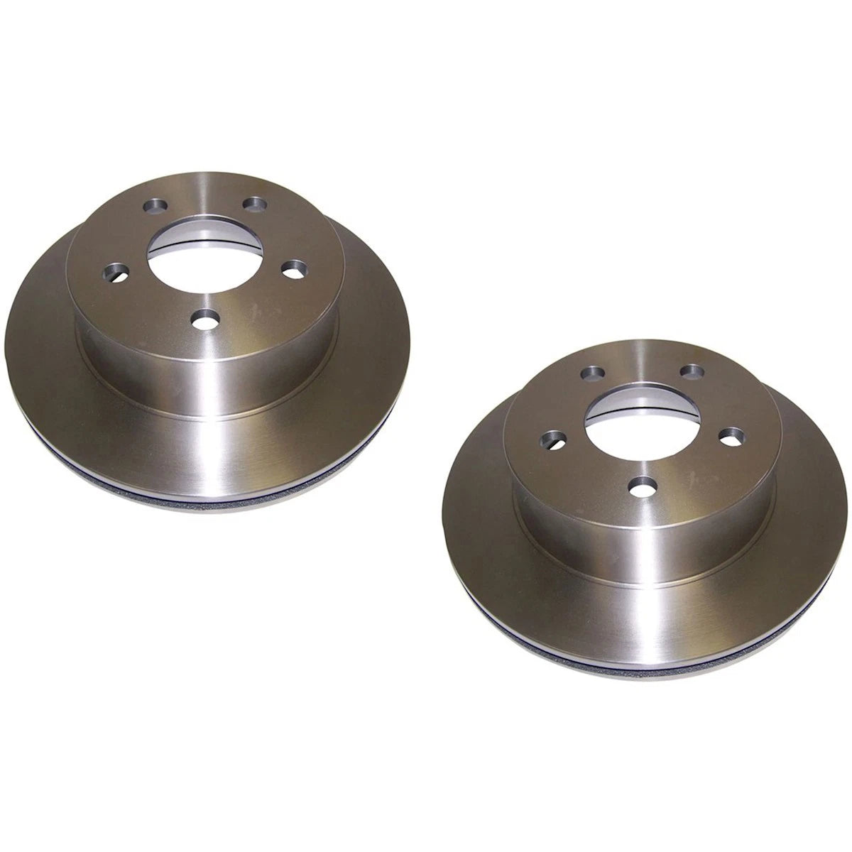 Set of 2 Brake Discs for Jeep Wrangler Cherokee Grand (1994–2006) SET-5016434AA-2