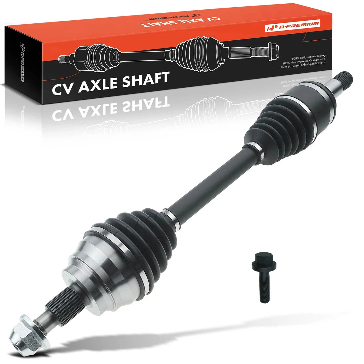 Front CV Axle Assembly for Mercedes-Benz GL350 (2013–2015) 1663301401, 1663301600, 1663301601, 1663303300, 66-9772