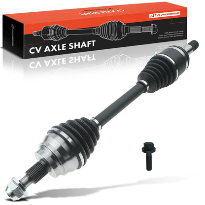 Front CV Axle Assembly for Mercedes-Benz GL350 (2013–2015) 1663301401, 1663301600, 1663301601, 1663303300, 66-9772
